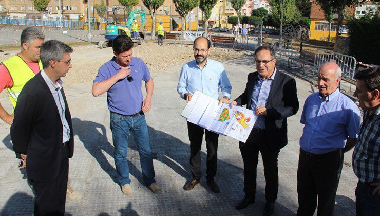 El Parque en Nueva Ciudad de Torrelavega será una realidad en octubre