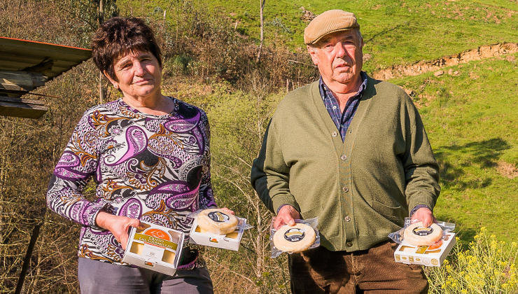 La tradición del queso de Las Garmillas ha pasado de generación en generación