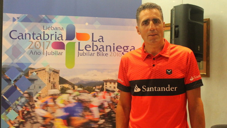Miguel Indurain ha presentado La Lebaniega Jubilar Bike