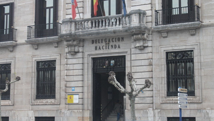 Sede de la Delegación de Hacienda en Cantabria