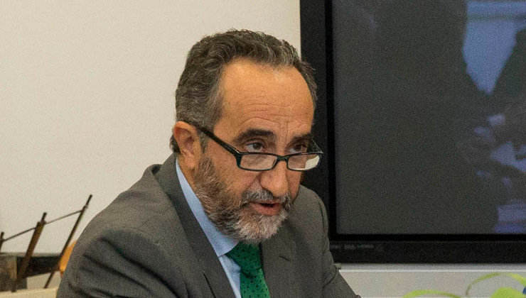 El consejero delegado de Sodercan, Salvador Blanco, se ha querellado contra Julio Revuelta