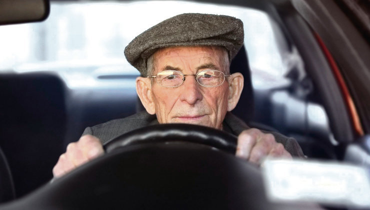 Los cántabros desconfían de los conductores de más de 65 años
