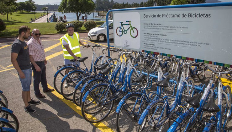 El servicio de bicicletas de Camargo ha superado los 4.000 usuarios