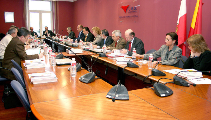 Reunión del Consejo Económico y Social en 2007