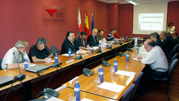 Reunión del Consejo Económico y Social en 2011