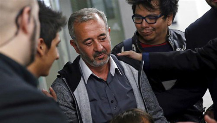 Osama Abdul Mohsen, el refugiado sirio que se hizo famoso por la zancadilla de una periodista húngara