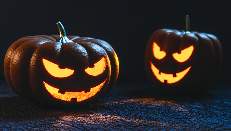 Cuál es el origen de las calabazas iluminadas en Halloween?