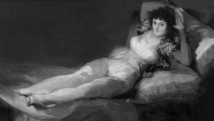 &#39;La Maja Vestida&#39; de Goya