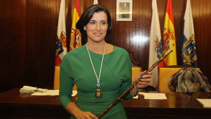La nueva alcaldesa de Santander, Gema Igual