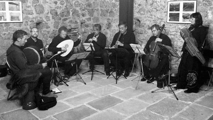 El grupo Capella de Música Antiqua