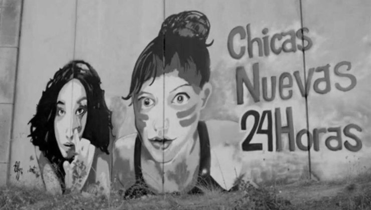 Mabel Lozano presenta en Santander su documental &#39;Chicas Nuevas 24 horas&#39;