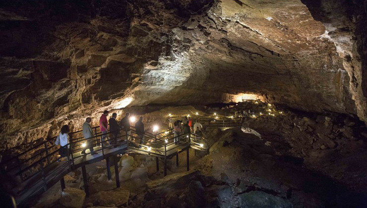Cueva de El Pendo, en Camargo