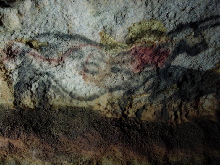 Pinturas Rupestres De La Cueva De Lascaux En Montignac, Francia