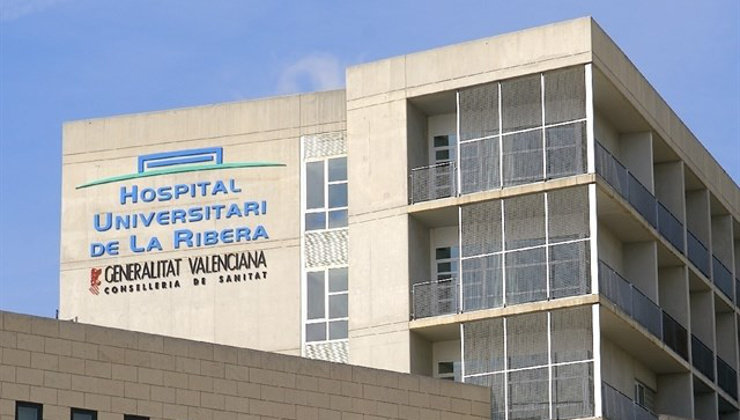 Hospital de la Ribera, en Sueca (Comunidad Valenciana)