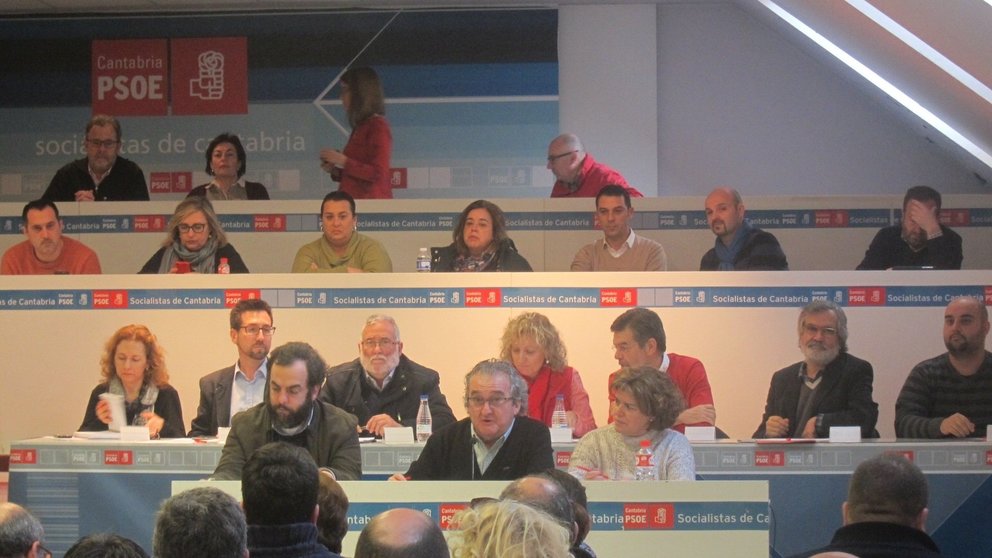 Comité regional del PSOE 