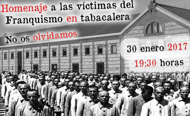 Homenaje a los presos de Tabacalera