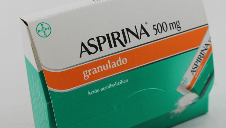 Los lotes de Aspirina granulado 500 mg han sido retiradas del mercado