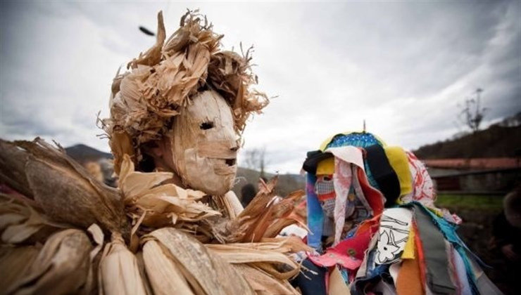 El Gobierno quiere declarar como BIC la Vijanera de Silió, entre otras mascaradas de invierno