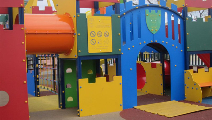 Dos parques infantiles de Santander van a ser cubiertos
