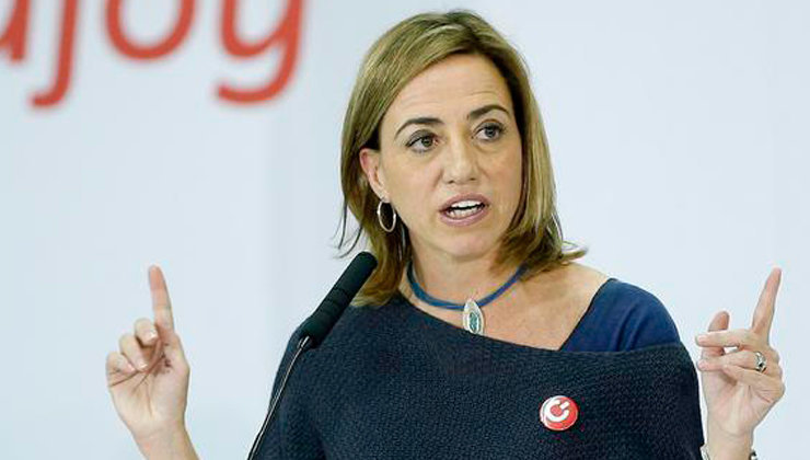 La exministra del PSOE, Carme Chacón