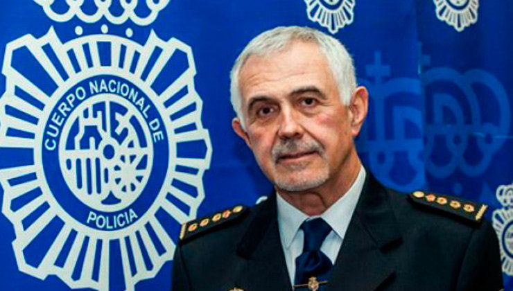 Héctor Moreno García es el nuevo Jefe de la Policía Nacional en Cantabria. Foto: Público