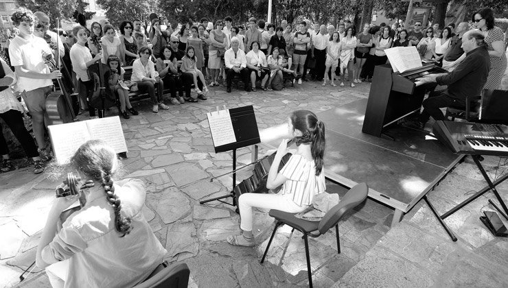 El Conservatorio Ataúlfo Argenta celebra unas jornadas de puertas abiertas