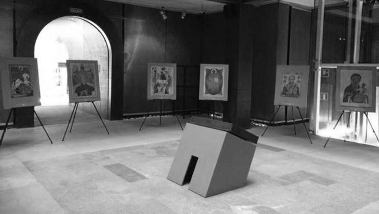 La Torre del Infantado de Potes acoge una exposición con 15 reproducciones de obras de la antigua Rusia