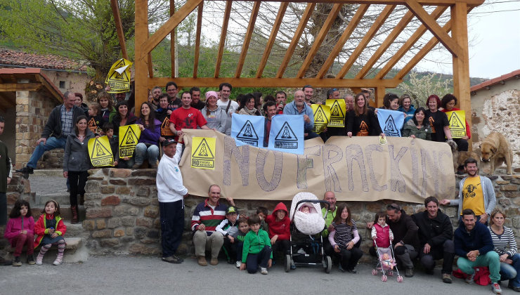 La Asamblea contra la Fractura Hidráulica de Cantabria se congratula por el archivo de los sondeos