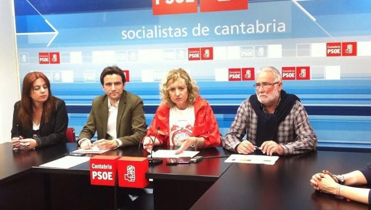 Silvia Abascal, Pedro Casares, Eva Díaz Tezanos y Ramón Ruiz