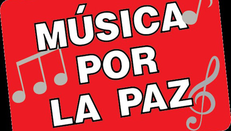 Logotipo de Música por la Paz