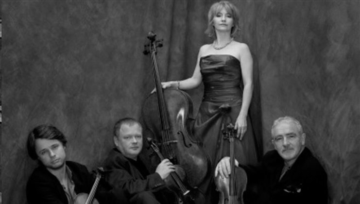 El Cuarteto Brodsky actúa en el Palacio de Festivales