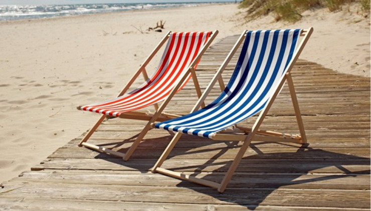 La silla de playa Mysingsö ha sido retirado de la venta por posibles caídas. Foto: Público