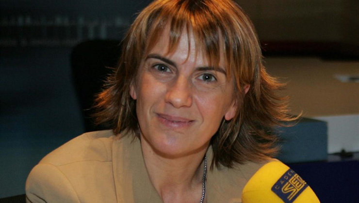 La periodista Gemma Nierga