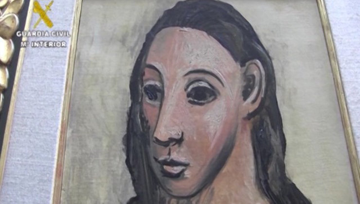 El cuadro &#39;Head of a young woman&#39; de Picasso fue sacado sin permiso de España por Jaime Botín