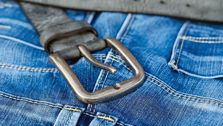 El condenado portaba la droga en la hebilla de su cinturón. Foto: Pixabay
