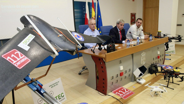 drones gobierno de cantabria