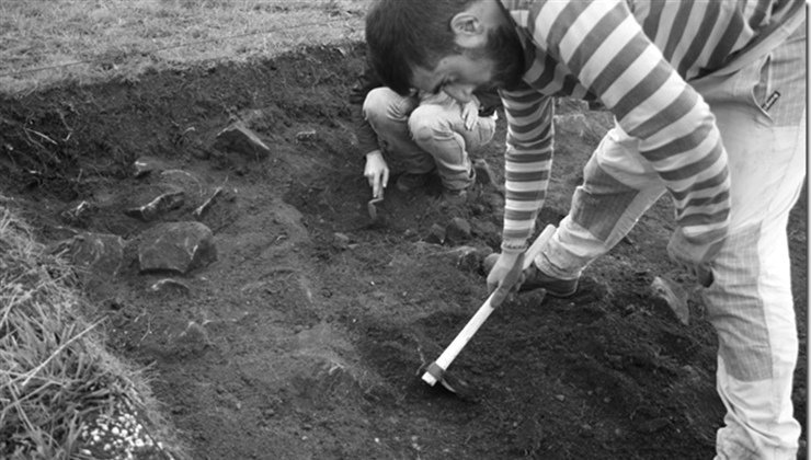 excavaciones campamento romano el cincho