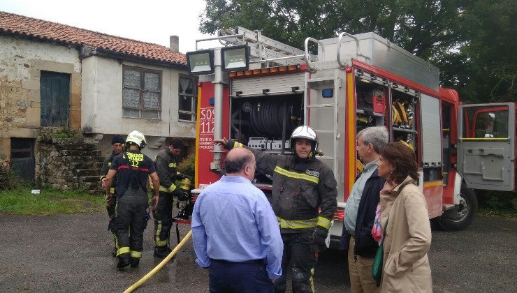 Un anciano ha fallecido tras incendiarse su casa
