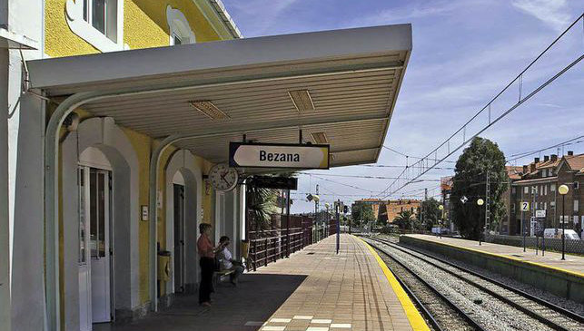 Estación de Bezana