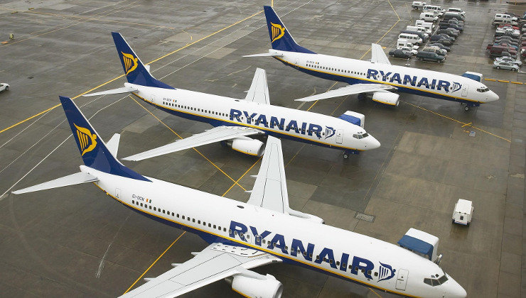 El TUE ha dado la razón a las autoridades italianas contra Ryanair
