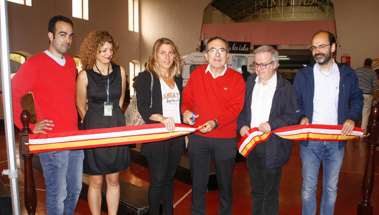 José Manuel Cruz Viadero ha inaugurado la II Feria de Ecología y “Slow Food” de Cantabria BioTierruca