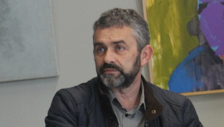 El concejal del PSOE de Noja, Javier Martín