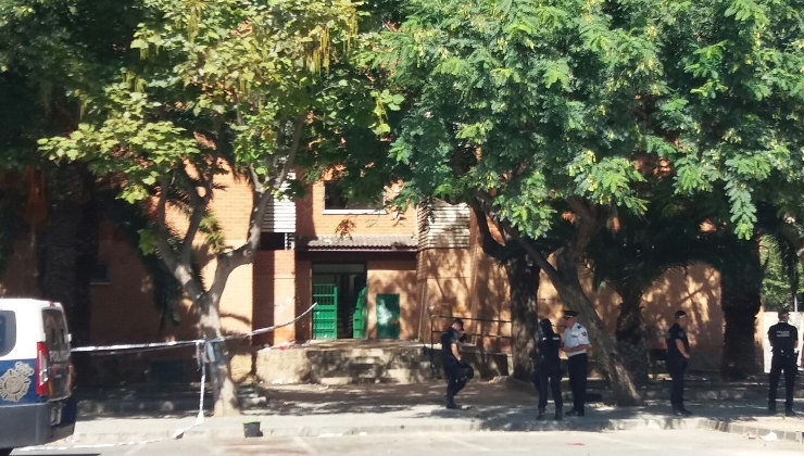 Hay cinco detenidos por el tiroteo en la puerta de un colegio de Valencia