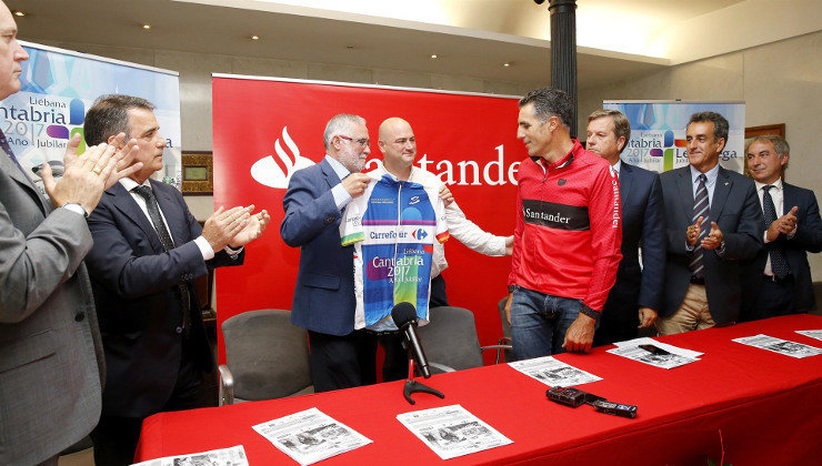 Miguel Induráin participará en la III Lebaniega Jubilar Bike