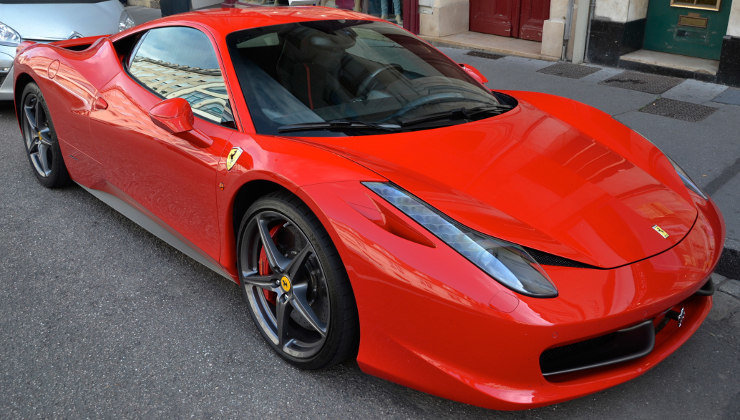 El Ferrari 458 será uno de los vehículos que visiten Camargo en el evento de superdeportivos