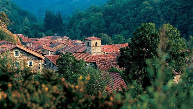 Bárcena Mayor es uno de los puntos donde más ha llovido en Cantabria