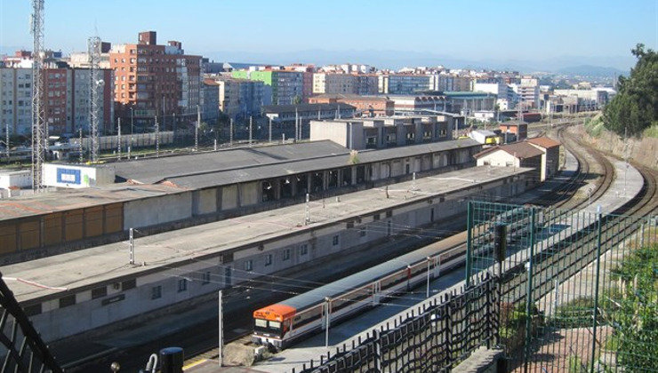 Estación de trenes de Santander