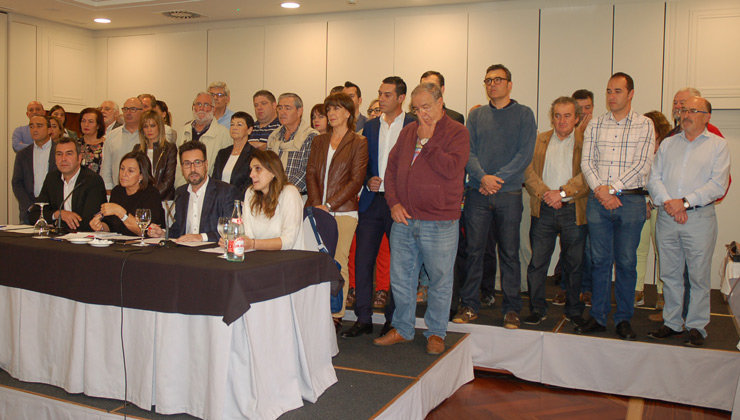 Medio centenar de altos cargos del PSOE han mostrado su apoyo a Eva Díaz Tezanos. Foto: edc