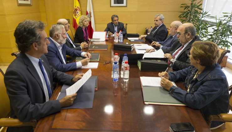 Reunión del Gobierno de Cantabria