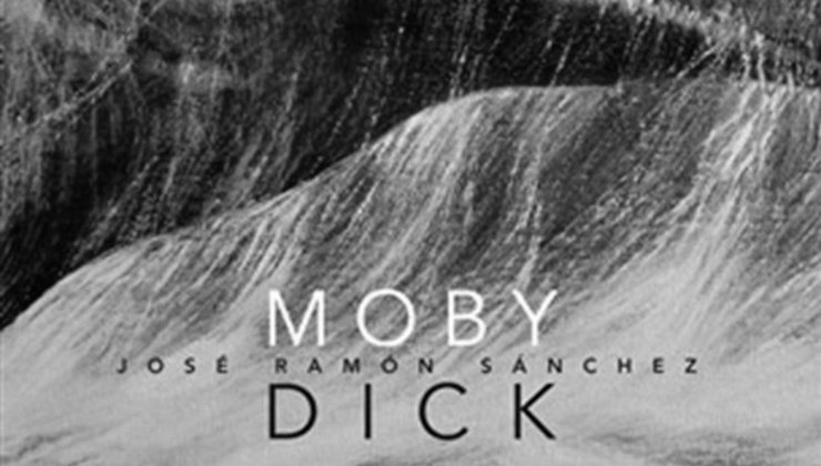 Detalle de la portada de la novela gráfica sobre Moby Dick